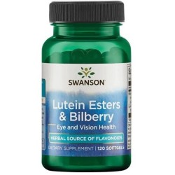Lutein Esters & Bilberry 120 softgels Swanson