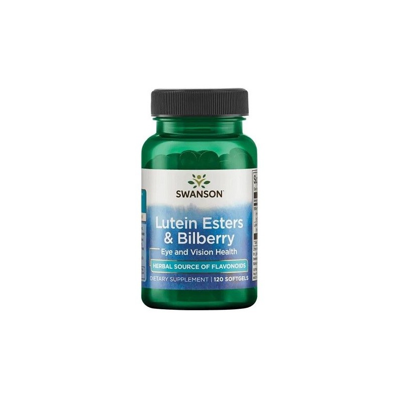 Lutein Esters & Bilberry 120 softgels Swanson