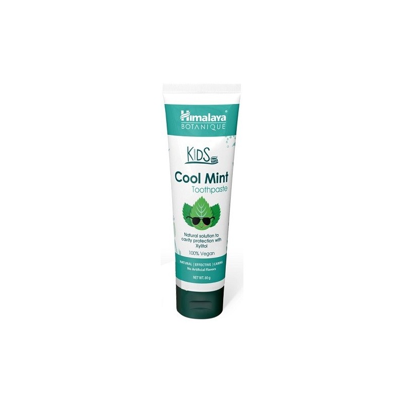 Kids Toothpaste, Cool Mint - 80 grams Himalaya