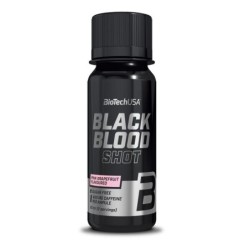 Black Blood Shot Pink Grapefruit 20x60ml BioTechUSA