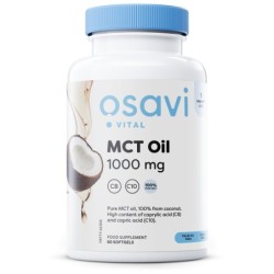 MCT Oil 1000mg 60 softgels Osavi