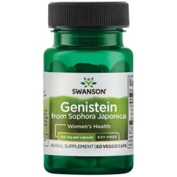 Genisteina z Sophora Japonica 125mg 60 kapsułek Swanson