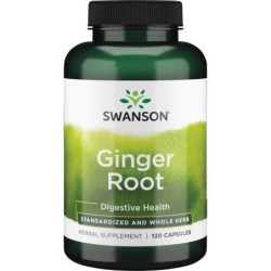 Ginger Root 120 caps Swanson