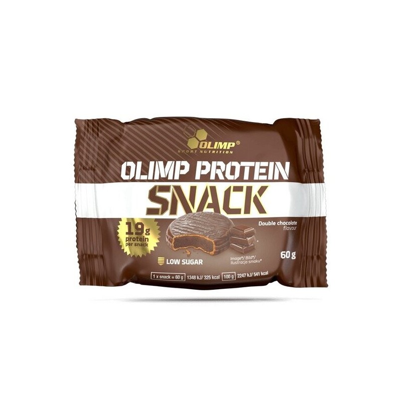 Protein Snack Double Chocolate 12x60g Olimp Nutrition