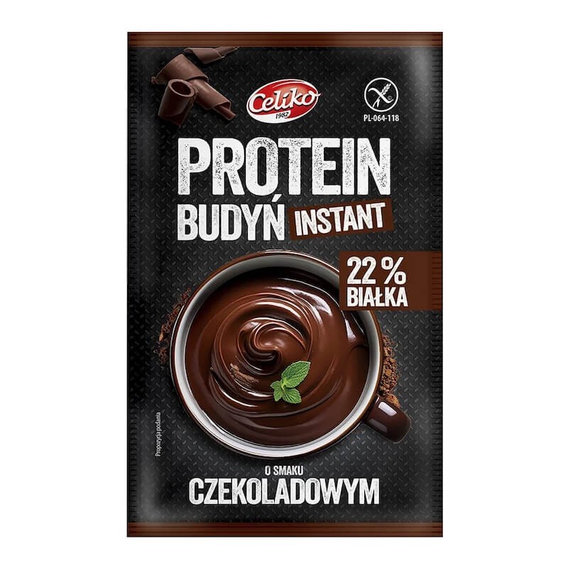 Budyń PROTEINowy Instant o Smaku Czekoladowym 40g Celiko