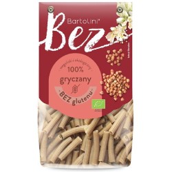 Makaron Gryczany Rurka Maccheroni Bezglutenowy BIO 250g Bartolini