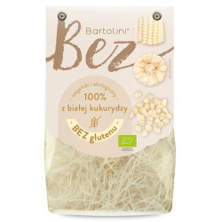 Makaron z Białej Kukurydzy Krajanka Bezglutenowy BIO 250g Bartolini