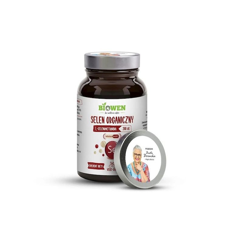 Selenium (500 µg) 100 Capsules Biowen