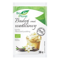 Organic Vanilla Pudding 38g Bio Planet
