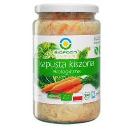 Organic Gluten-Free Sauerkraut 700g (500g) Biofood
