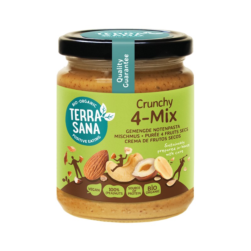 Organic Crunchy Mix Nut 250g Terrasana