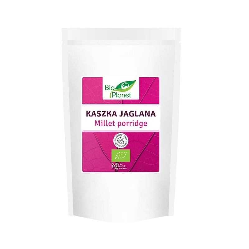 Kaszka Jaglana Bez Dodatku Cukru BIO 200g Bio Planet