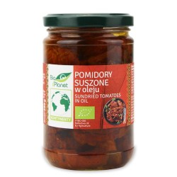 Organic Sundried Tomatoes in Oil 280g (130g) Bio Planet