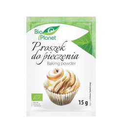 Organic Baking Powder 15g Bio Planet