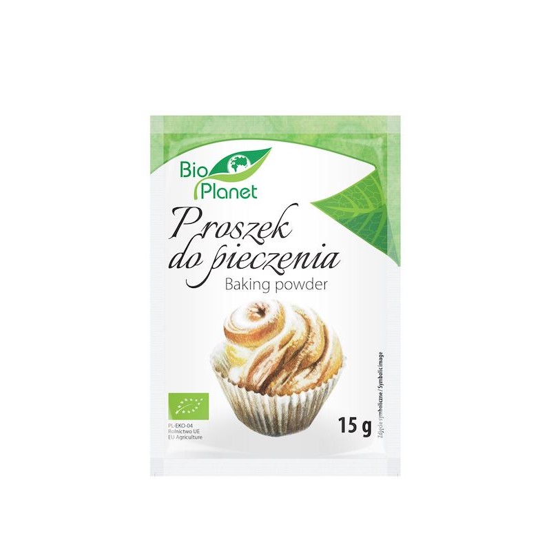 Proszek Do Pieczenia BIO 15g Bio Planet