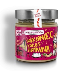 Cashew Cream With Coconut & Cranberries Basia Basia & Premium Rosa