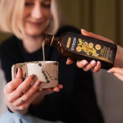 Syrop z Imbiru z Inuliną i Miodem 250ml Premium Rosa
