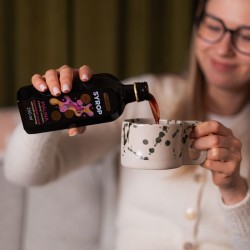 Raspberry Syrup With Inulin & Honey 250ml Premium Rosa