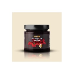 Cherry Jam, No Sugar 190g Premium Rosa