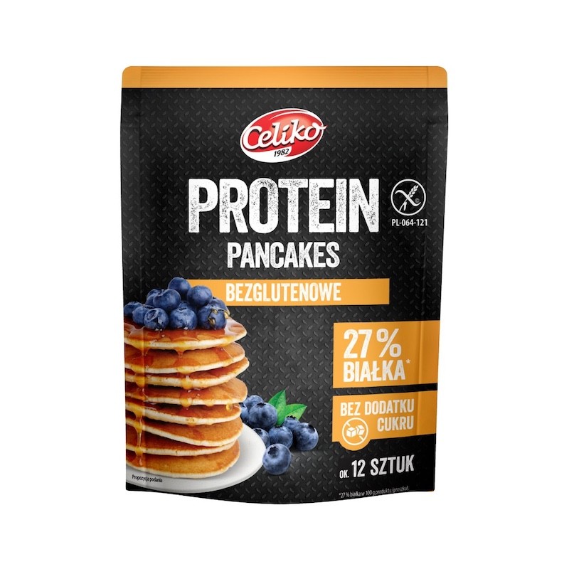 Gluten-Free Protein Pancakes Mix 150g Celiko