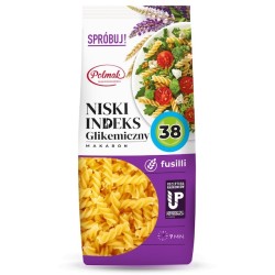Low Glycemic Index Fusilli Pasta 250g Polmak