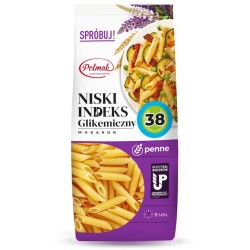 Low Glycemic Index Penne Pasta 250g Polmak