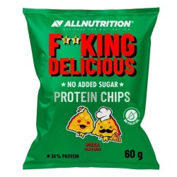 Fitking Protein Chips, Pizza 60g Allnutrition