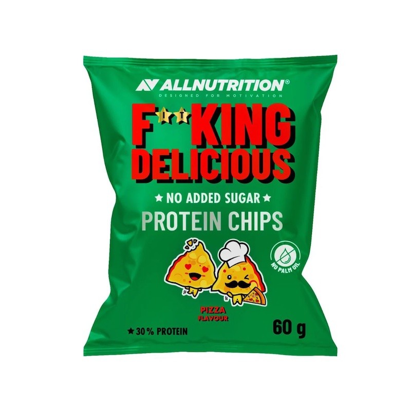 Fitking Protein Chips, Pizza 60g Allnutrition