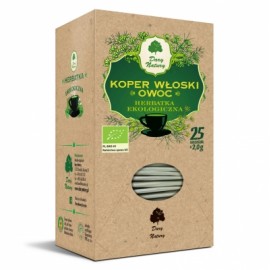 herbatka ekologiczna koper włoski-owoc 50g dary natury