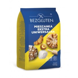 Ekstra Uniwersalna Mieszanka Bezglutenowa 500g Bezgluten