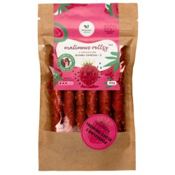 Fruit Rolls Raspberry & Chia 50g Naturalnie Zdrowi