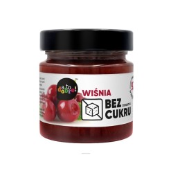 Konfitura z Wiśni bez Dodatku Cukru 195g Bioone