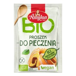 bezglutenowy proszek do pieczenia bio 12g amylon