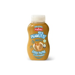 Peanut Butter 100% Extra Smooth w Tubce 470g Primavika