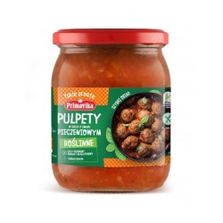 Vegetable Balls in Gravy Sauce 470g Primavika