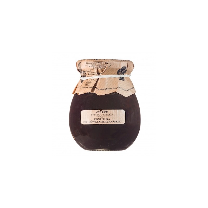 Blueberry Jam 290g Symbol Smaku