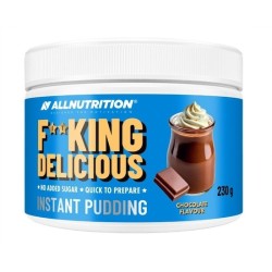 Fitking Delicious Instant Pudding Czekoladowy 230g Allnutrition