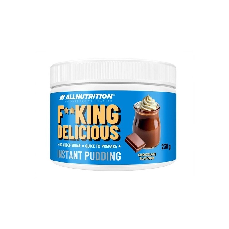 Fitking Delicious Instant Pudding Czekoladowy 230g Allnutrition