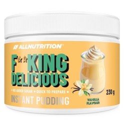 Fitking Delicious Instant Pudding Waniliowy 230g Allnutrition