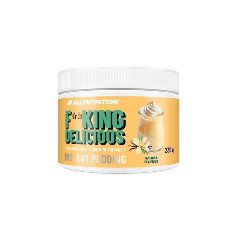 Fitking Delicious Instant Pudding Vanilla 230g Allnutrition