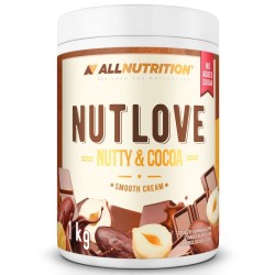 NUTLOVE Nutty & Cocoa Smooth Cream 1kg Allnutrition