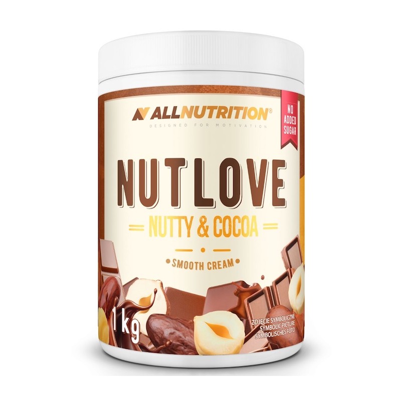 NUTLOVE Nutty & Cocoa Smooth Cream 1kg Allnutrition