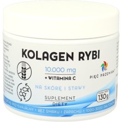 Kolagen Rybi 130g Pięć Przemian
