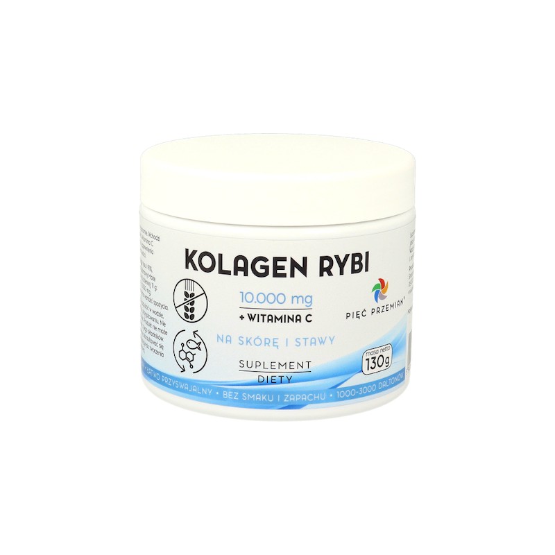 Fish Collagen 130g Pięć Przemian