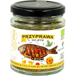 Przyprawa do Ryb BIO 40g Pięć Przemian