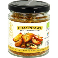 Organic Potato Spice 70g Pięć Przemian