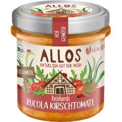 Pasta Warzywna z Pomidorami Cherry i Rukolą Bezglutenowa BIO 135g Allos