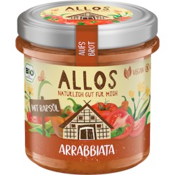 Pasta Kremowa Arrabbiata Bezglutenowa BIO 140g Allos