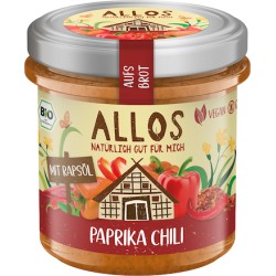Organic Gluten-Free Cream Pasta Paprika & Chili 140g Allos