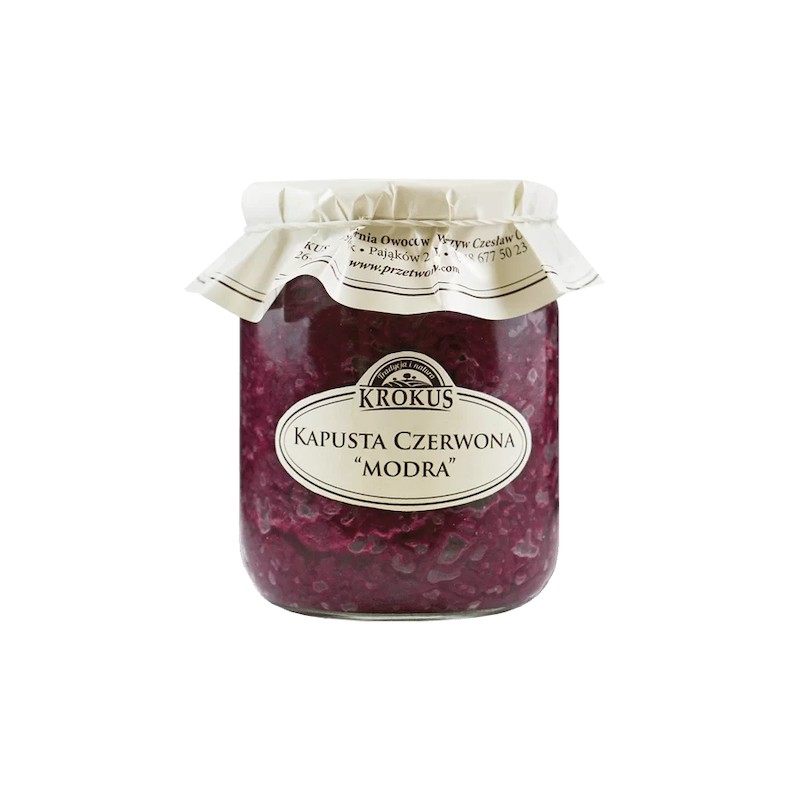 Red Cabbage 500g Krokus